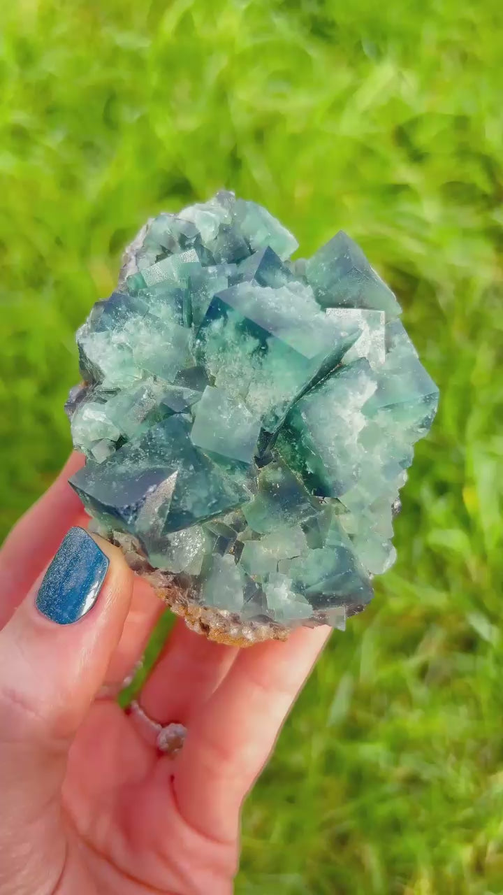Naughty Gnome, UK Fluorite