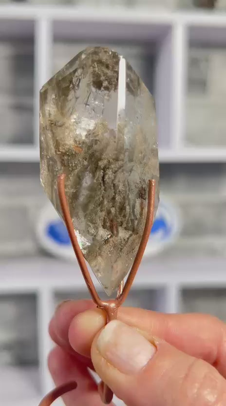 Garden Quartz Freeform on Stand #4