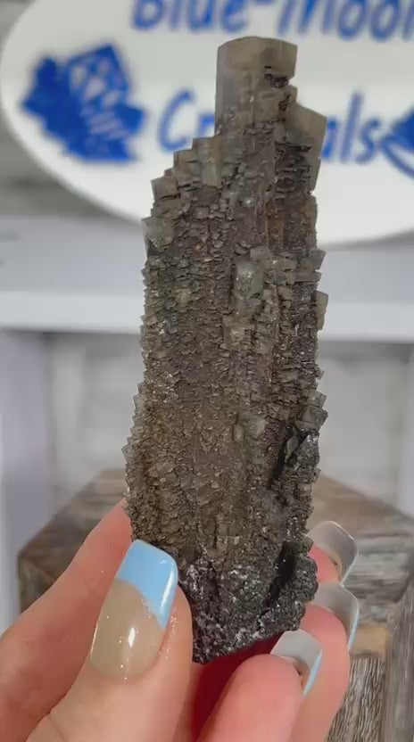 Pagoda Calcite Crystal
