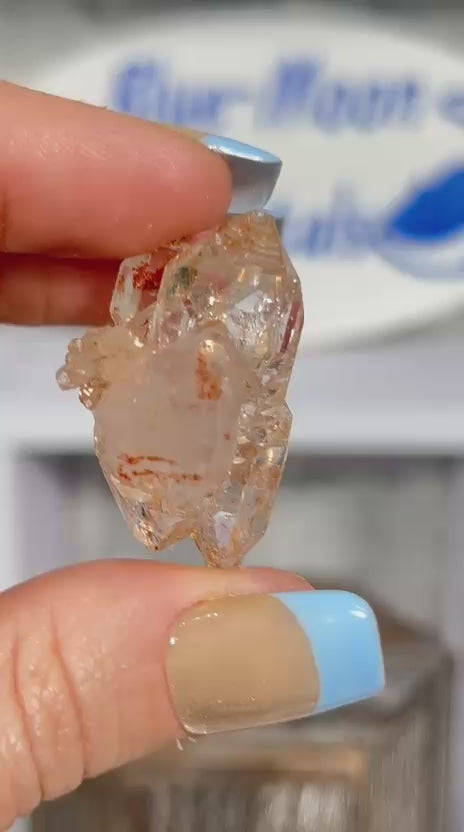 Elestial (Skeleton) Quartz Cluster #1
