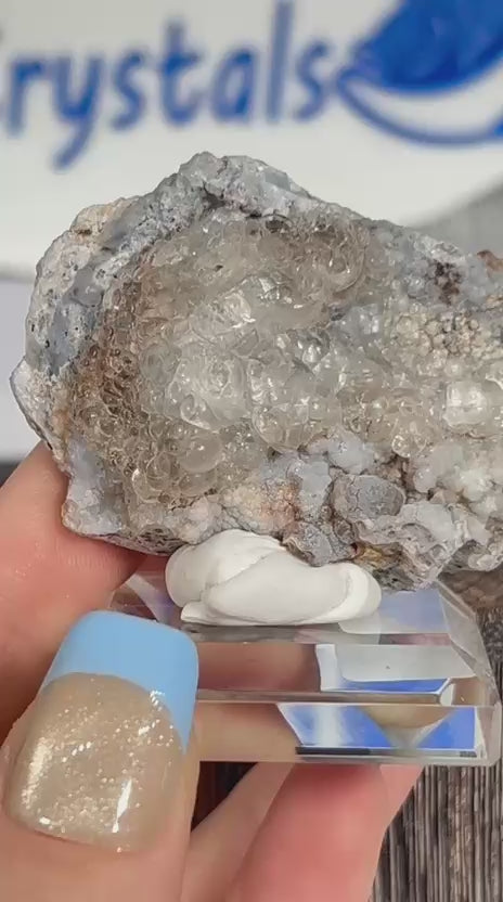 Halite with Opal (UV Reactive) #2