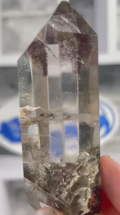 Garden Quartz Tower #2