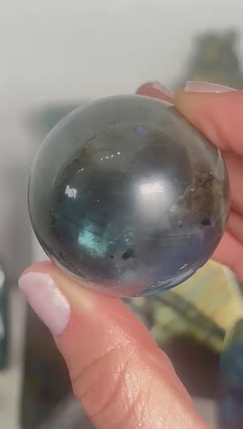 Labradorite Sphere #3