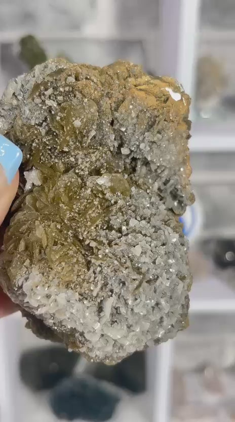 Siderite Crystal Cluster