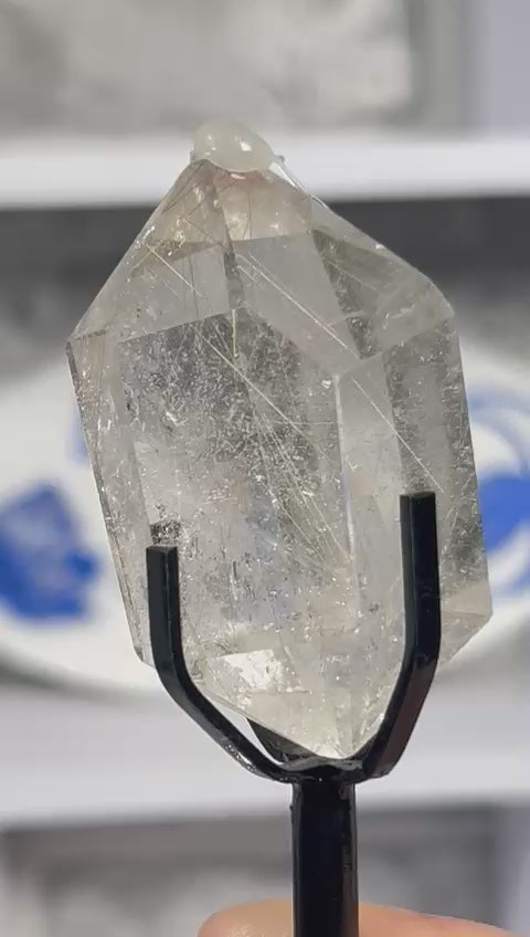 Golden Rutilated Quartz Tower