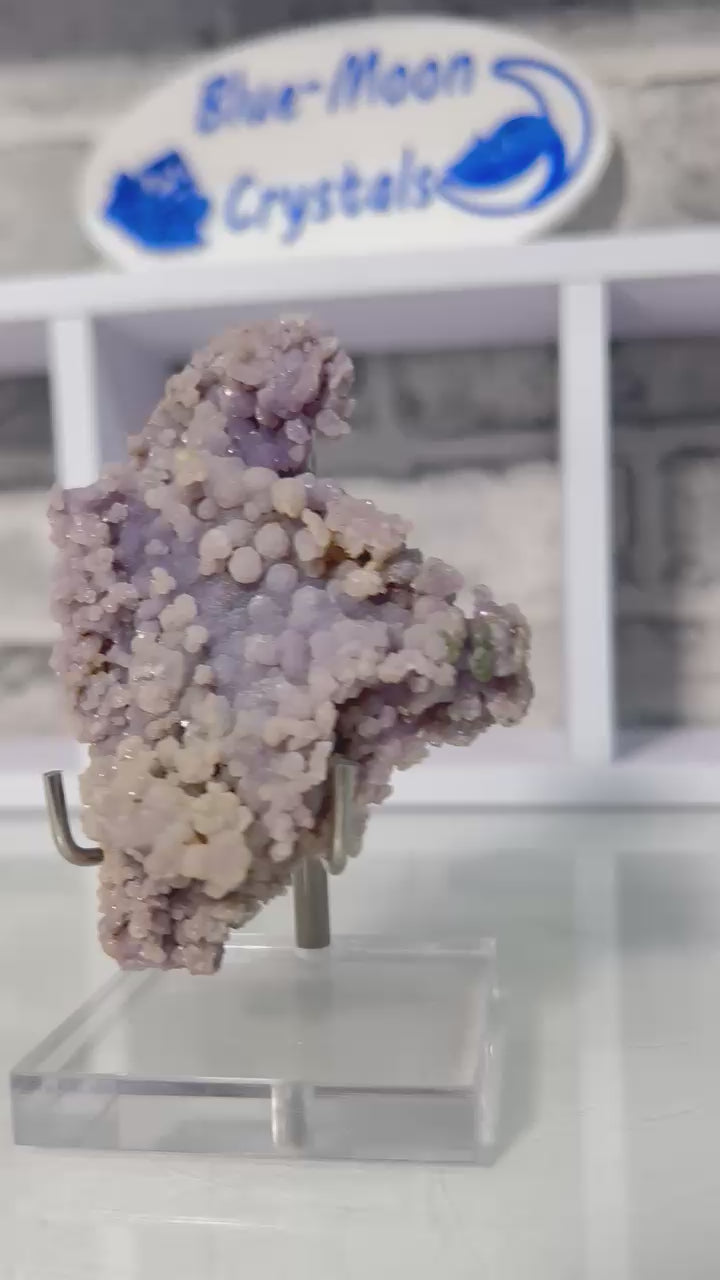 Grape Agate Cluster