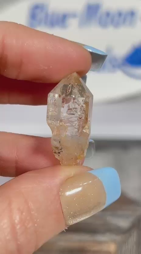 Elestial (Skeleton) Quartz Scepter #2