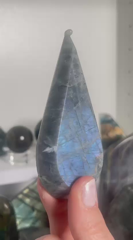 Labradorite Teardrop #4