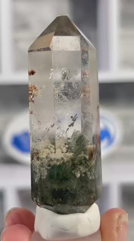 Garden Quartz Tower #4