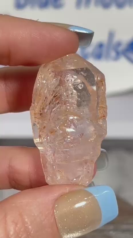 Elestial (Skeleton) Quartz Crystal #1