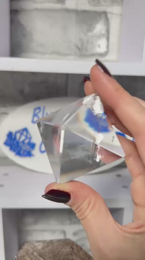 Clear Quartz Pyramid #1