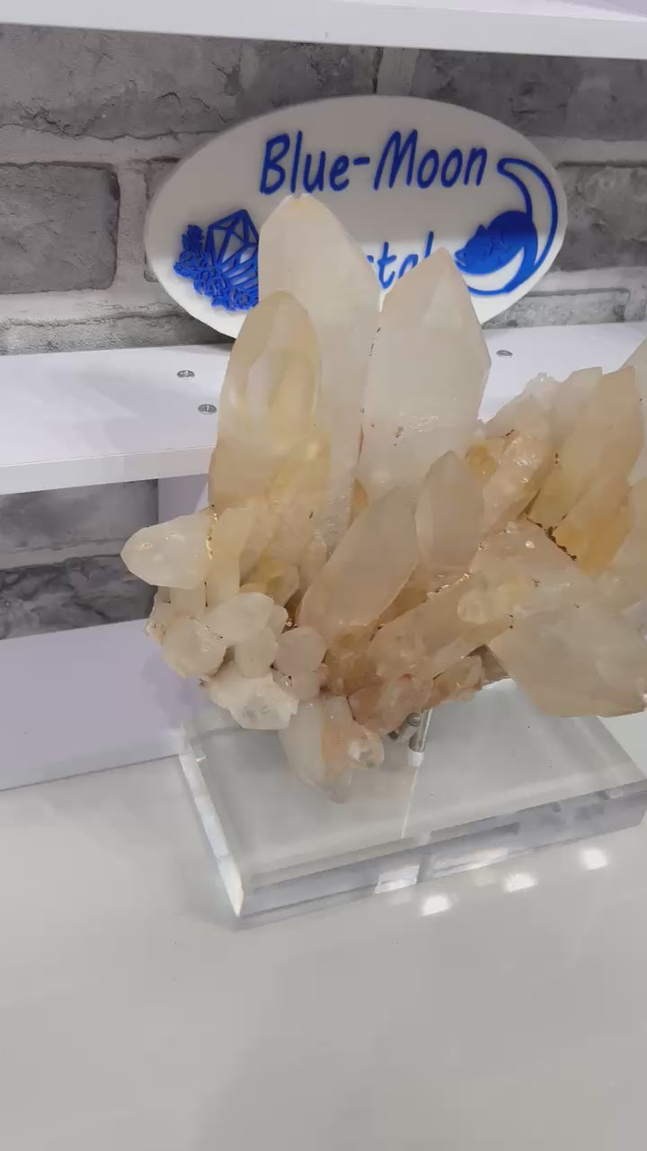 ✨ Golden Quartz Cluster